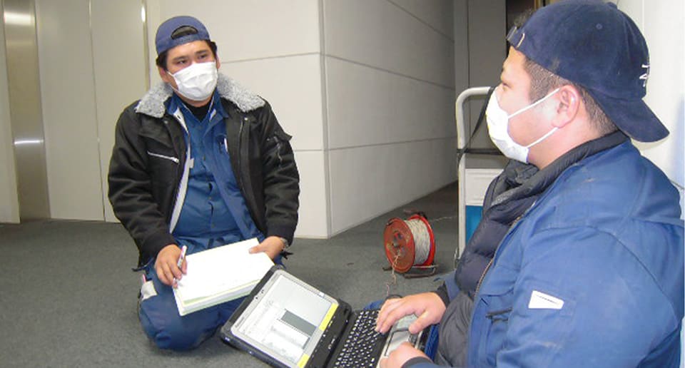 年齢層が幅広く、なんでも相談しやすい