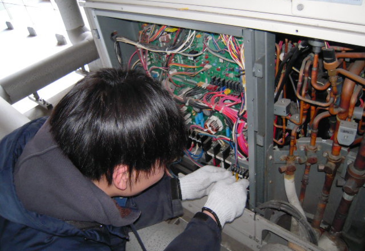 空調設備の保守・点検