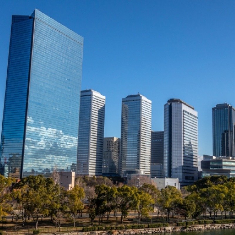 住友生命の各テナントビル